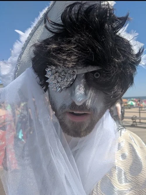 GHOST PIRATE MERMAID