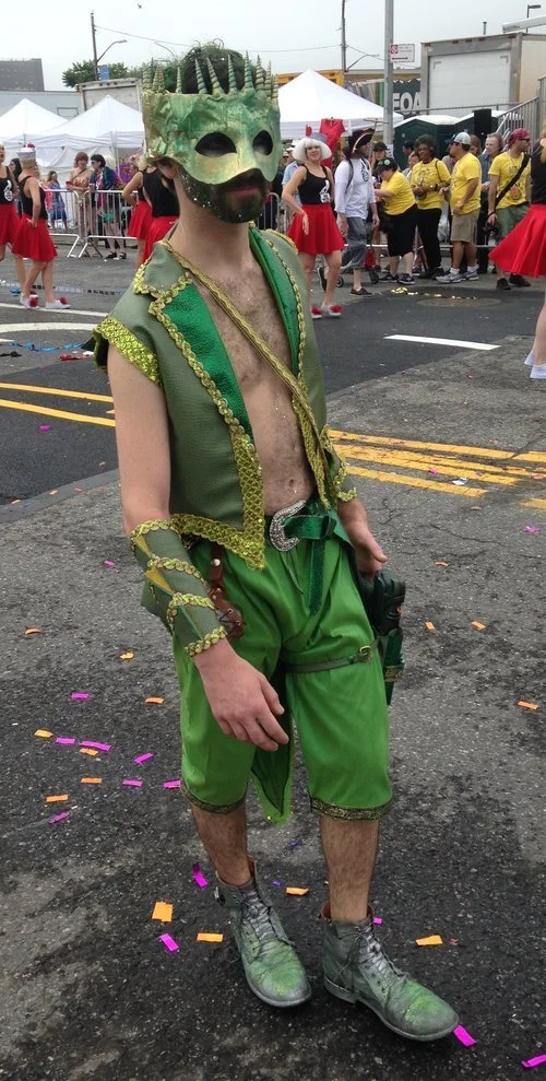 ALLIGATOR MERMAID 