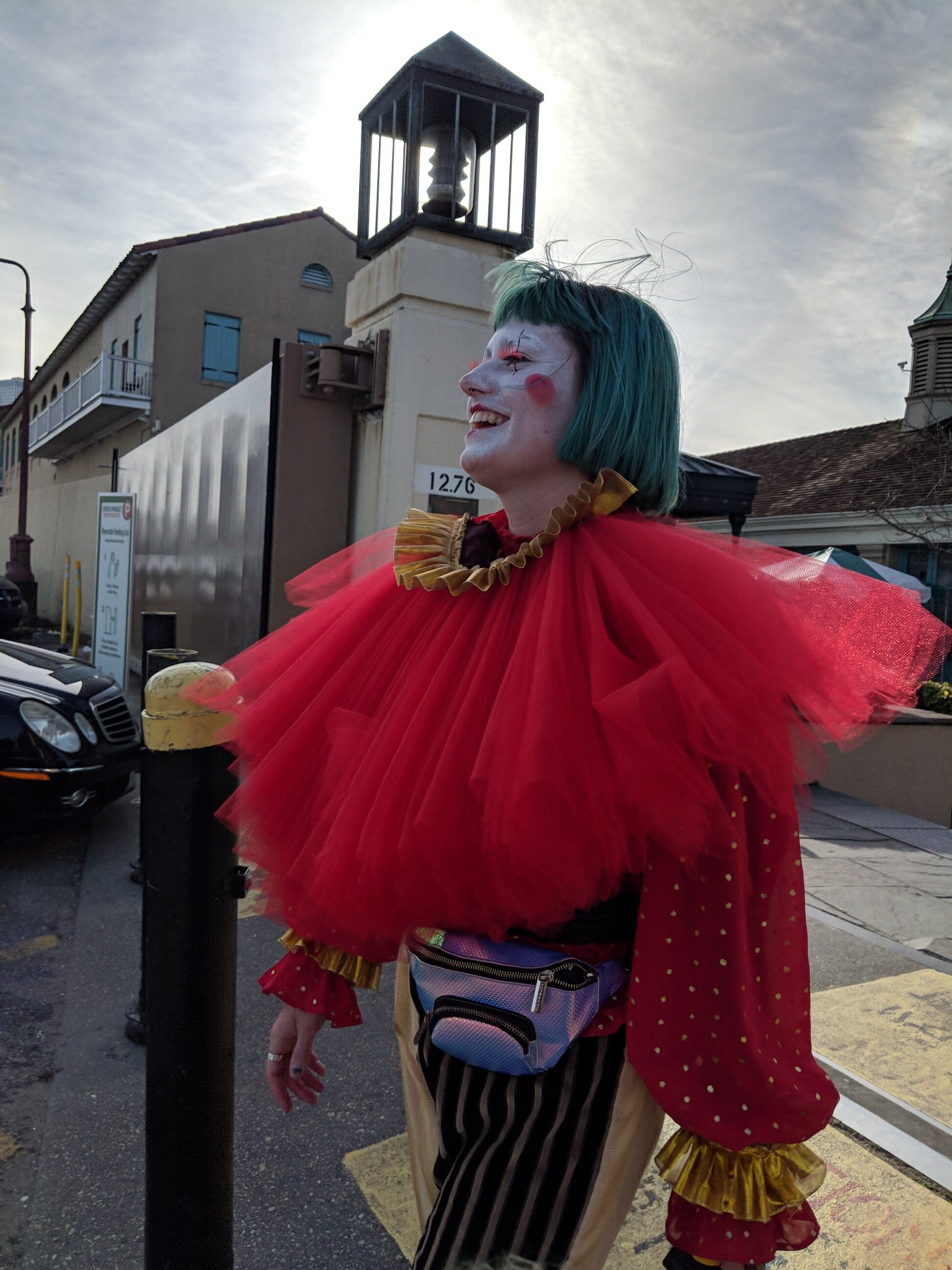 HARLEQUIN detail