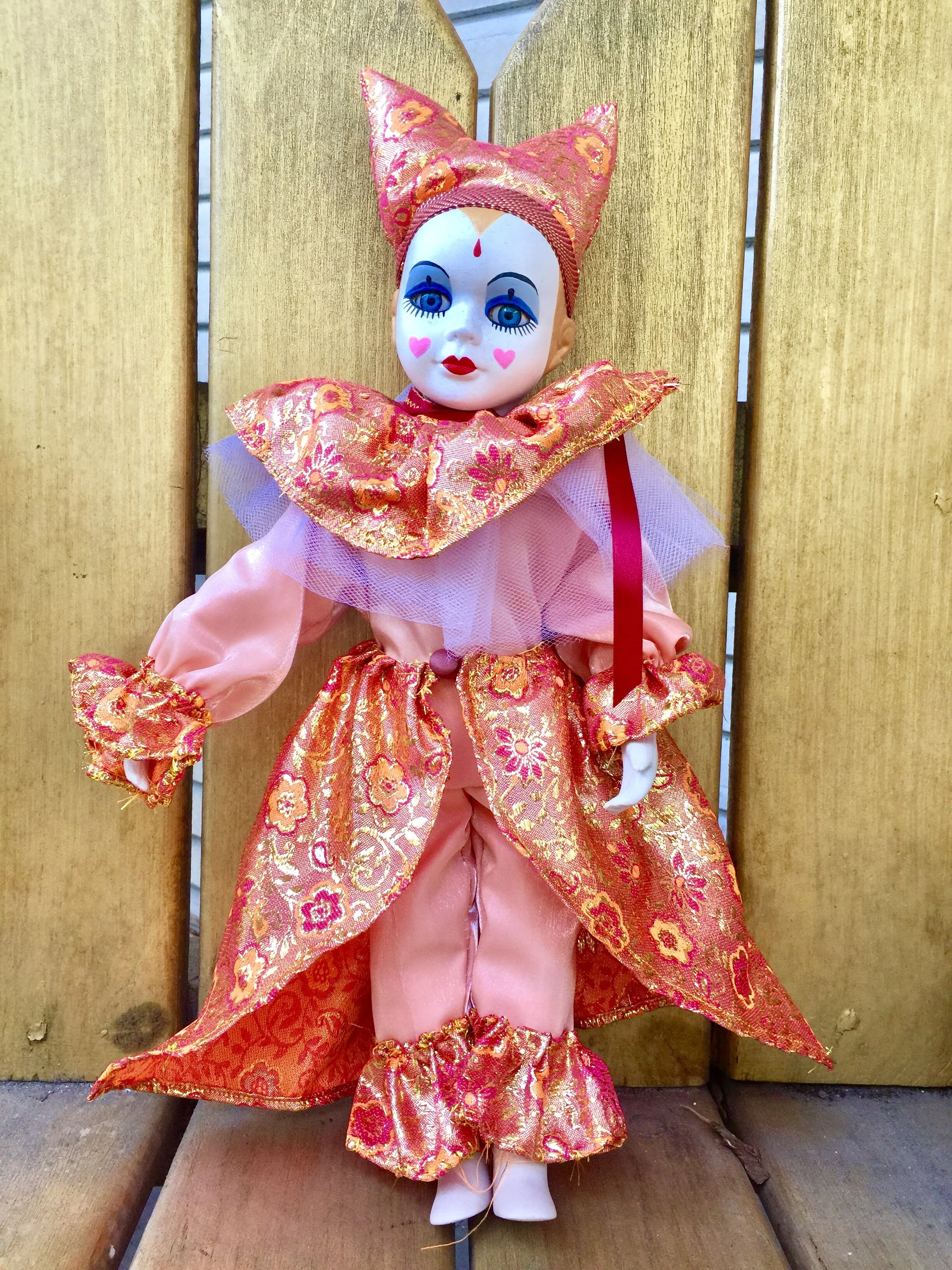 HARLEQUIN DOLL