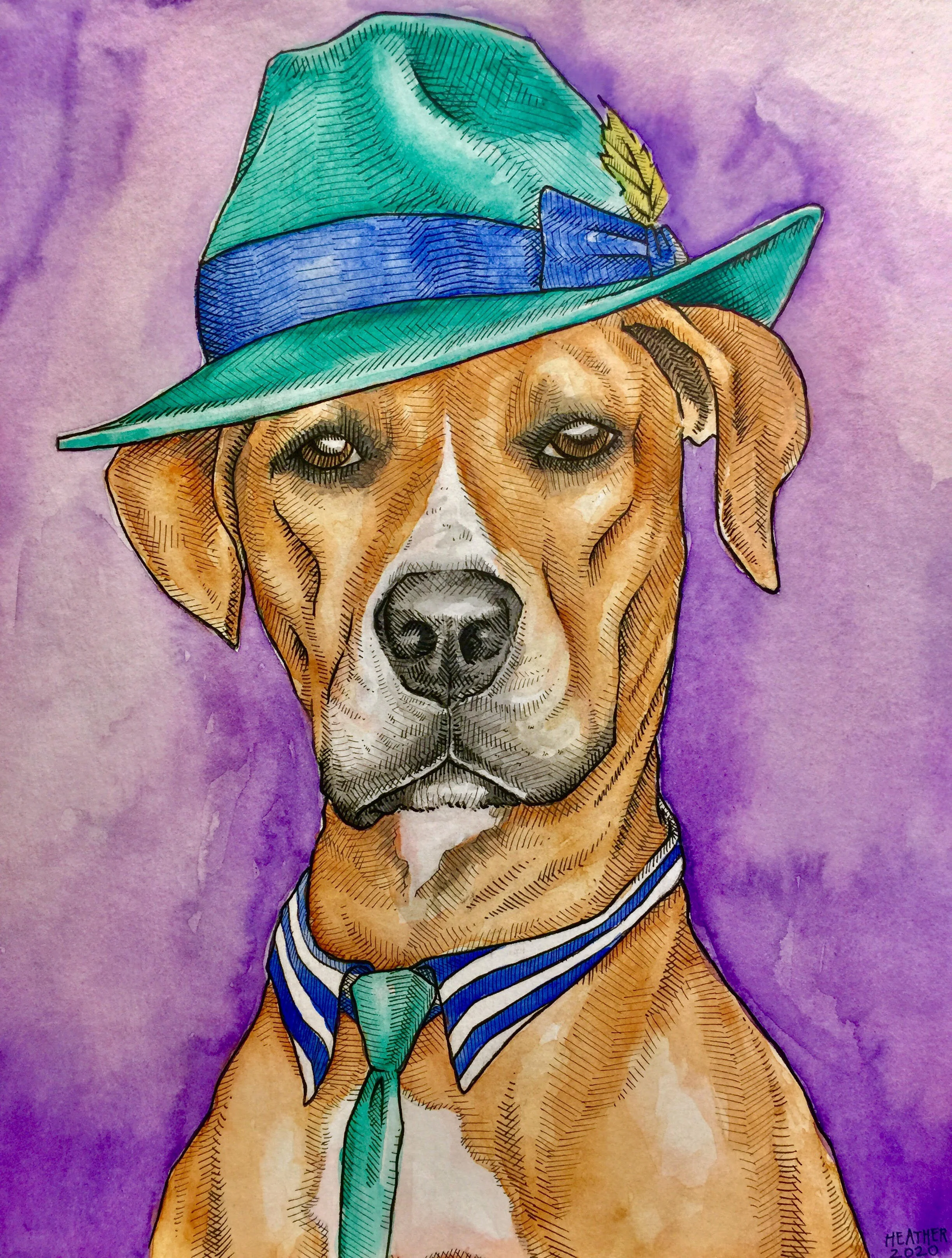 Muddy Waters the Dog