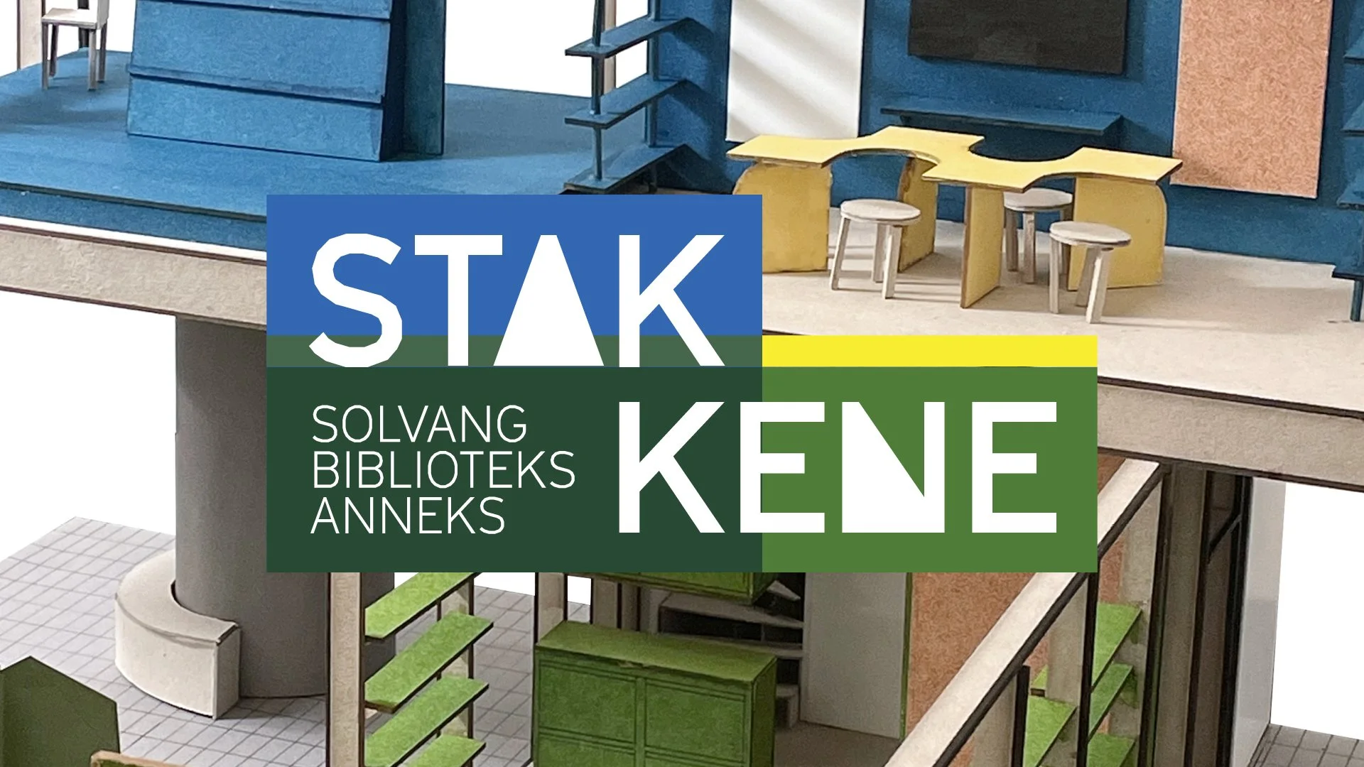 Stakkene (The Stacks): Solvang Library Annex Space for Urbanplanen Young Adults