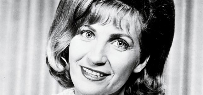 Pictured: Skeeter Davis. Oops.