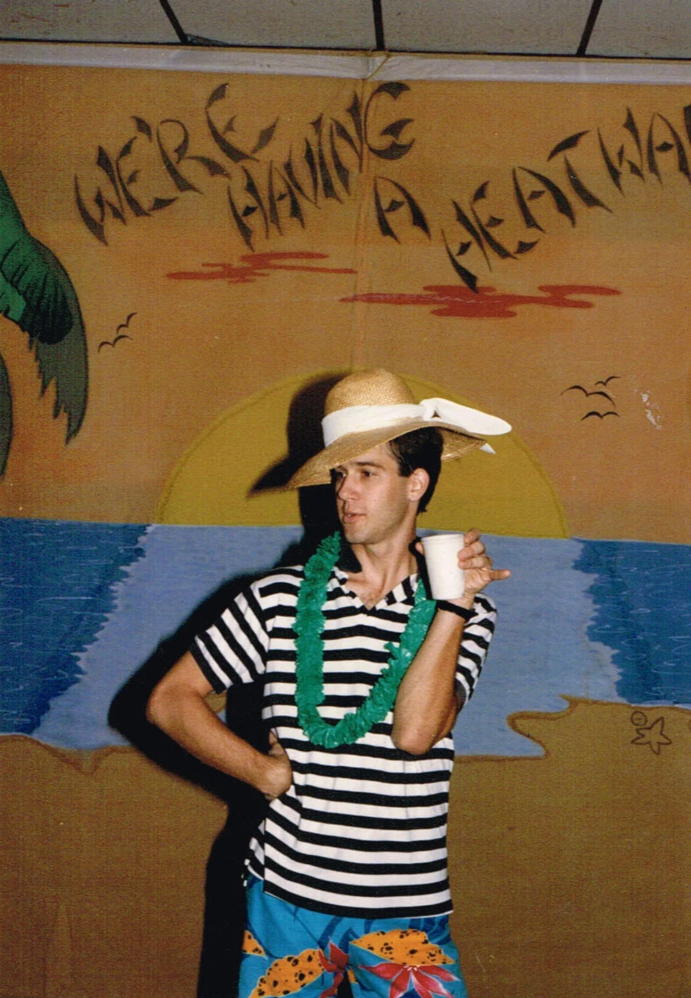 Brother Lou in the Heatwave