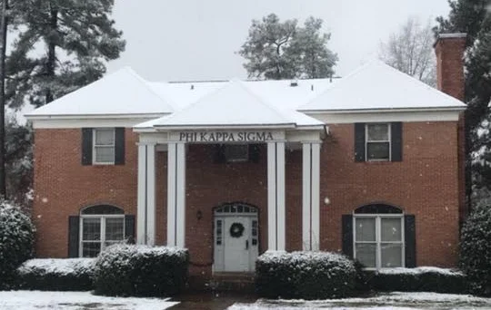 A rare snowy day here in Tuscaloosa