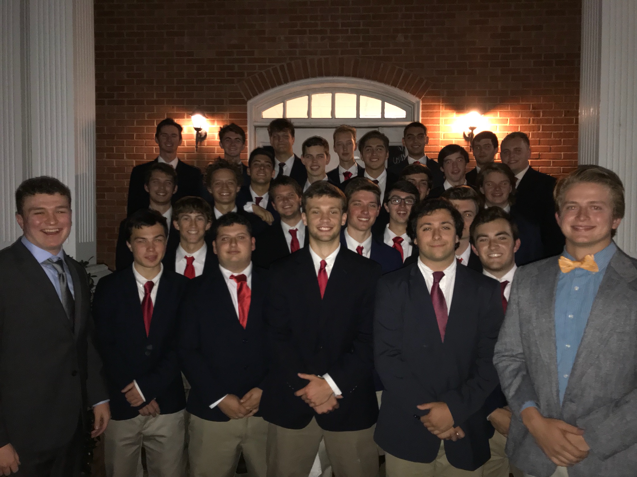 The Fall 2017 Pledge Class