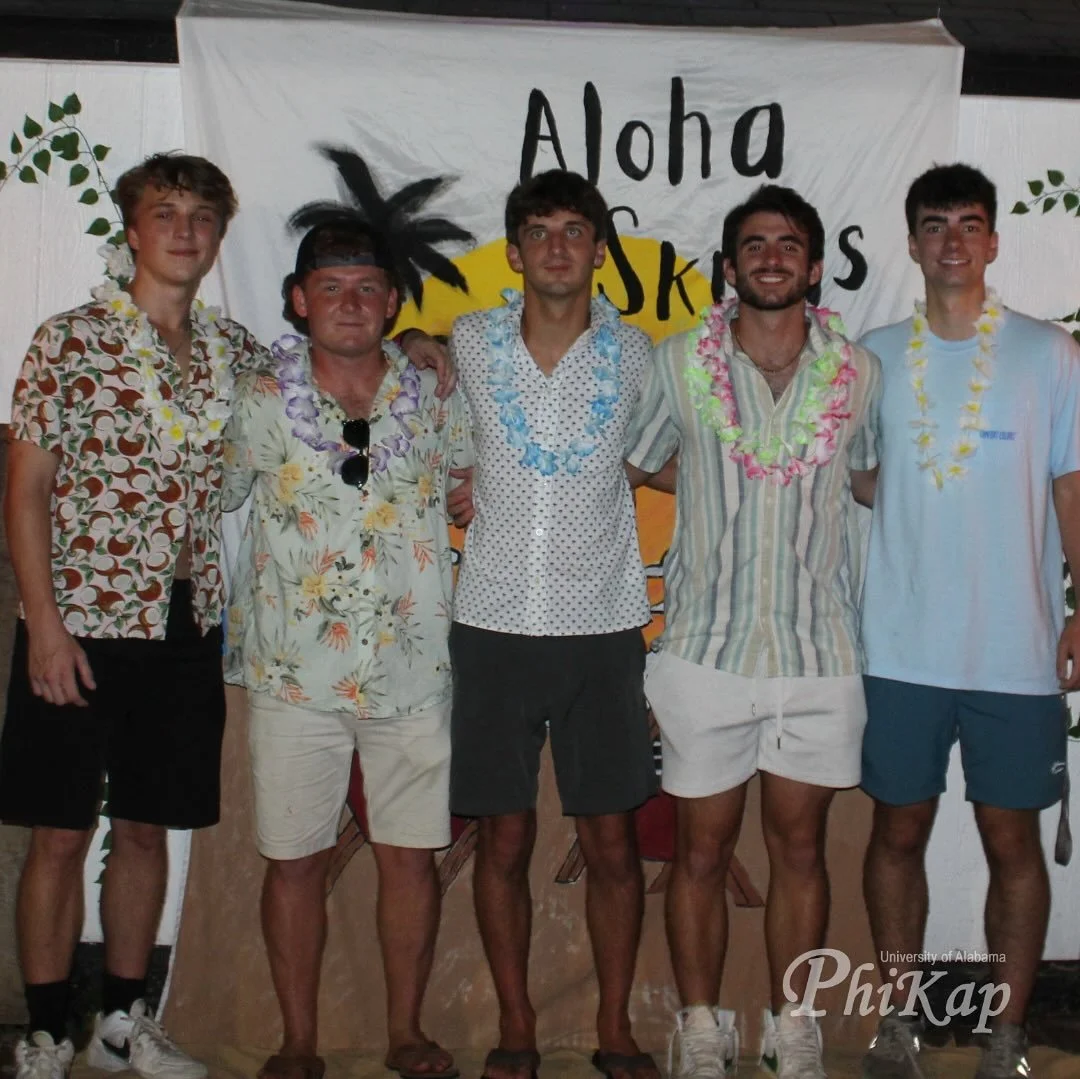 First week of Rush was a success! 

Hit Bryce up to get involved with our last few events: (251) 716-2720

#rushskulls #rollskulls #pks