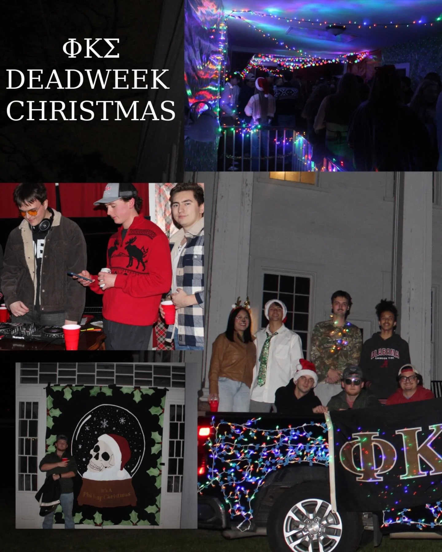 Deadweek Christmas 12.05.25