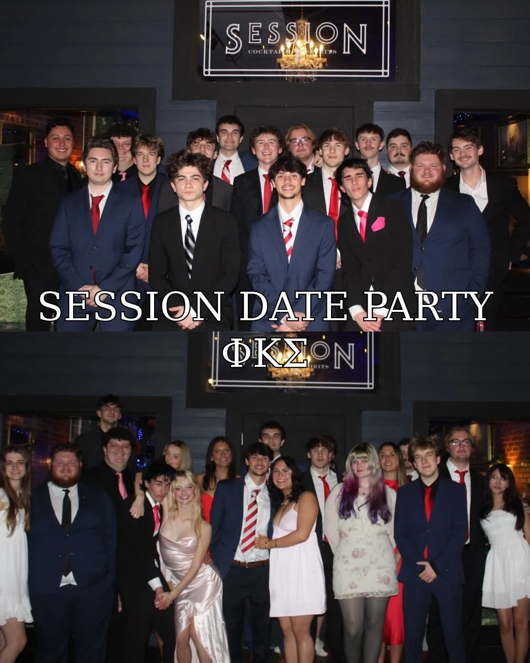 Session Date Party 02.17.26