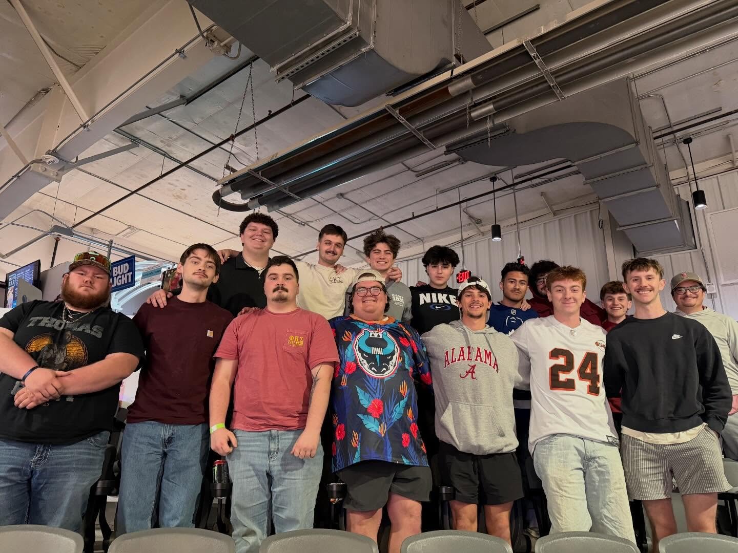 Thank you @bhambulls for having us out to a game and giving us an experience to remember.