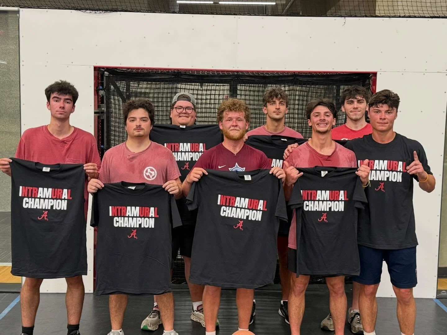 Congrats to our indoor soccer team for winning the 2026 intramural championship.