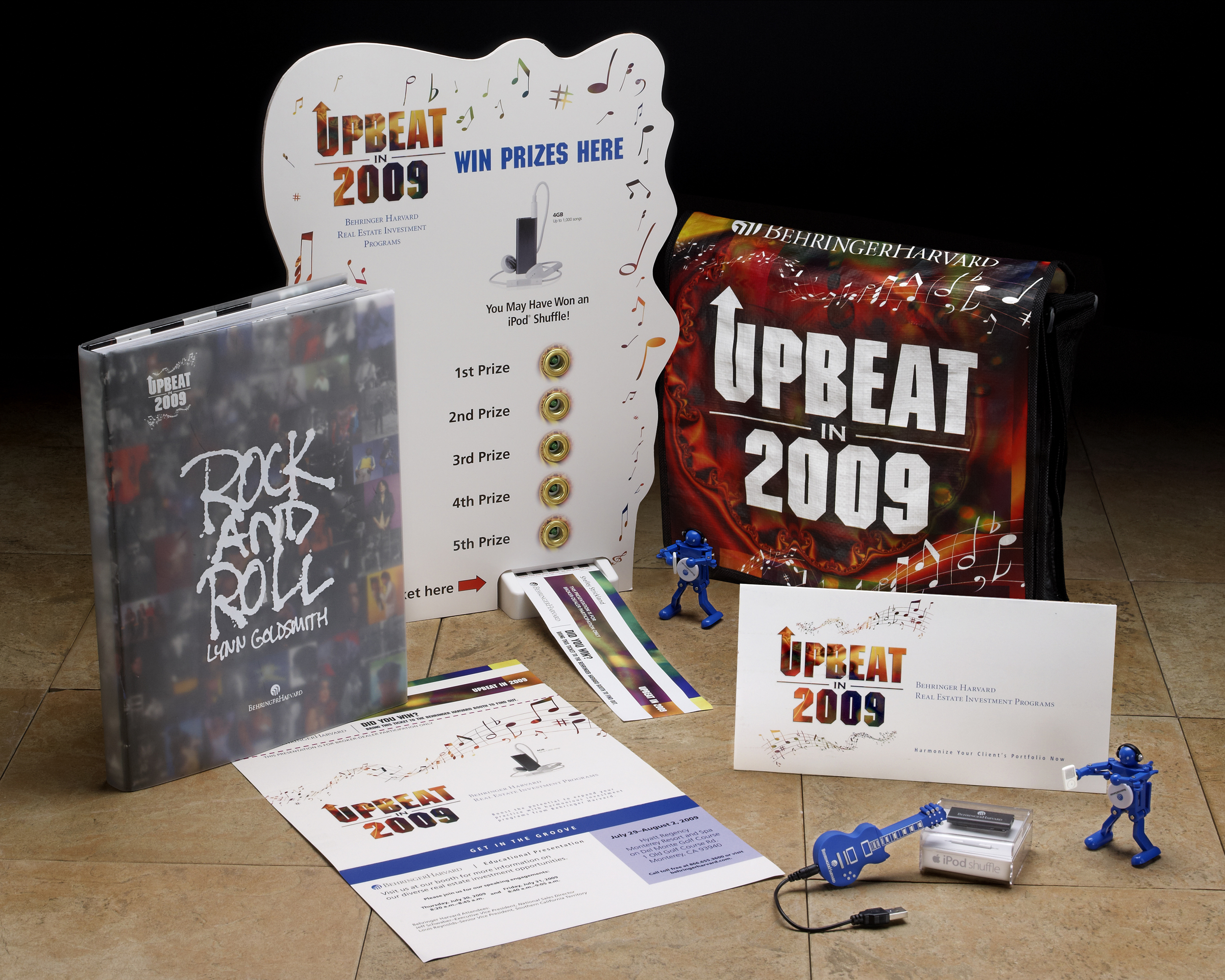 Behringer UPBEAT in 2009 promotion