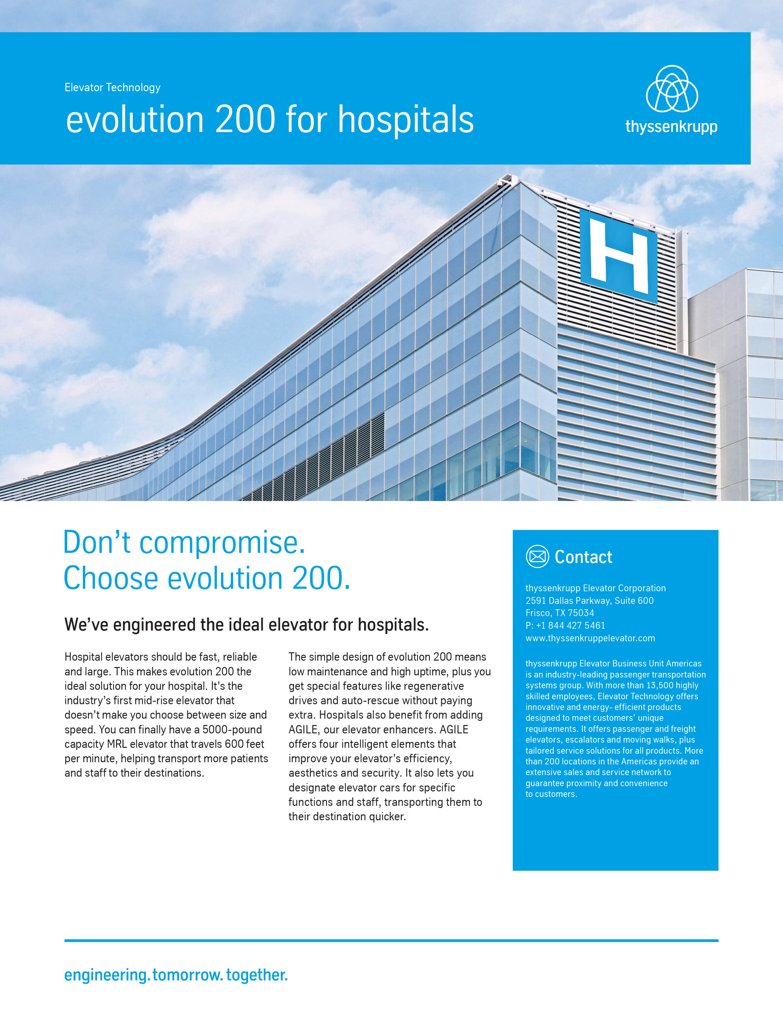 evolution hospital