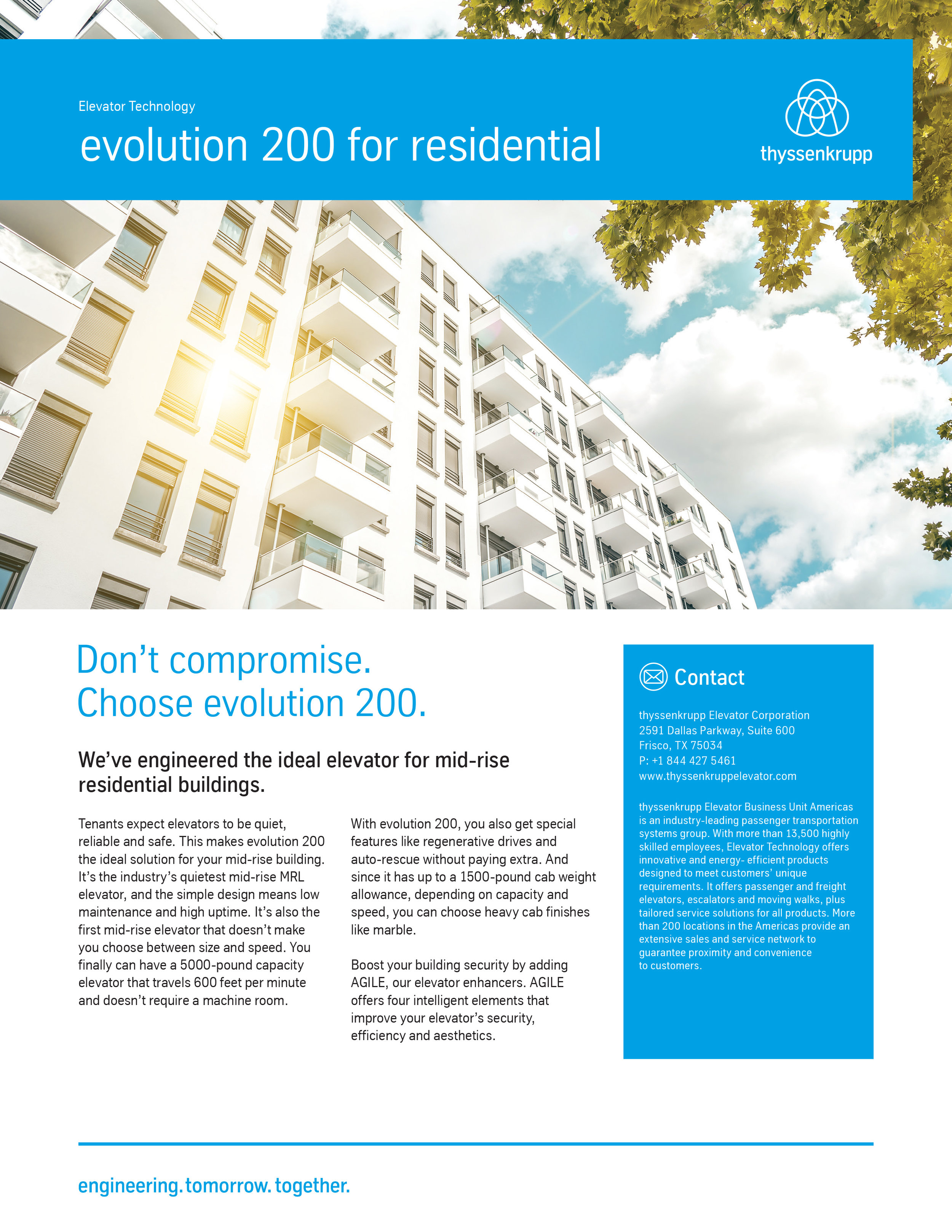 evolution residential