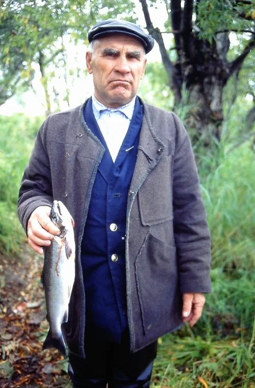 Pavel greeted me with a firm handshake and a friendly smile, before his eyes drifted to the strange silver tube in my hand.