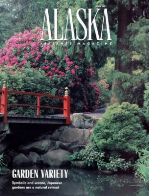 Where A River Runs Hot appeared in Alaska Airlines Magazine.&nbsp; 