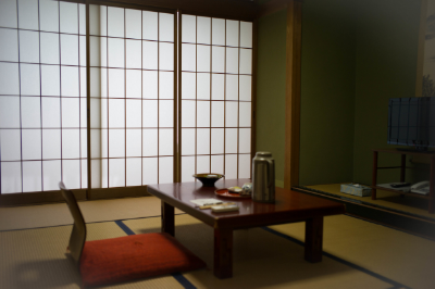 Ryokan, Kanazawa.&nbsp;