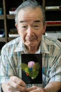 Mr. Hachirobei Meboso.&nbsp;