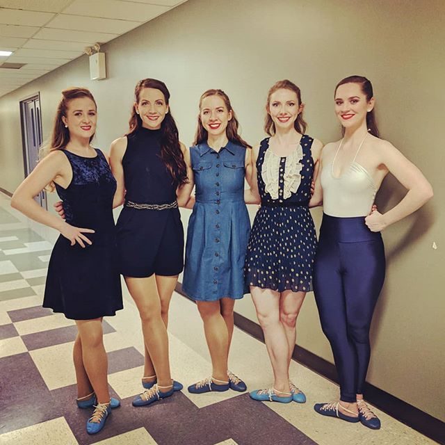 #tbt Dancer group shot after performing our fabulous (if we do say so ourselves) production #EastCoastCeltic. #Thankful to all who have supported and collaborated with us... Special shout out today goes to Forsyth Scottish Dancing Shoes @nic.forsyth 