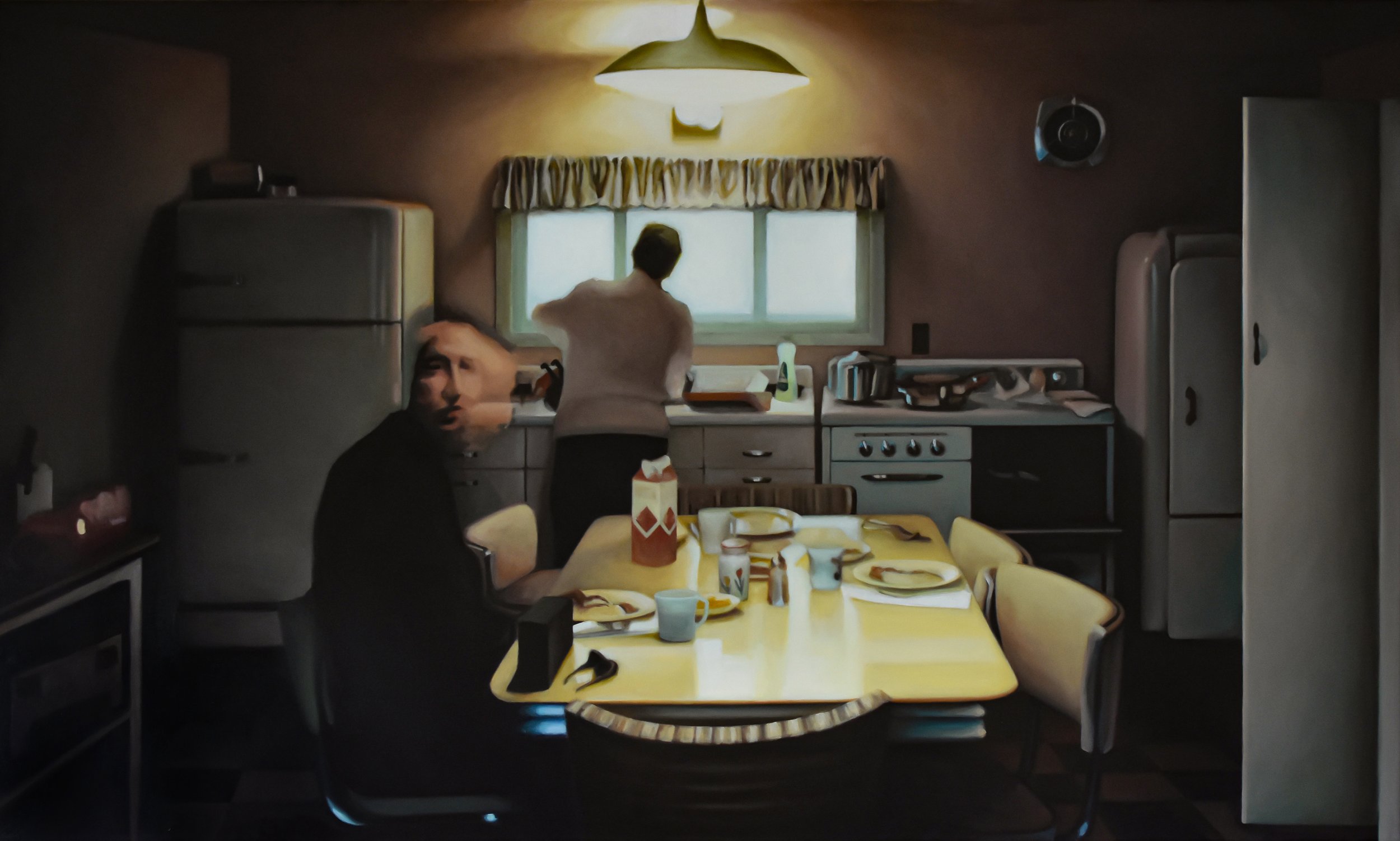 Kitchen Scene