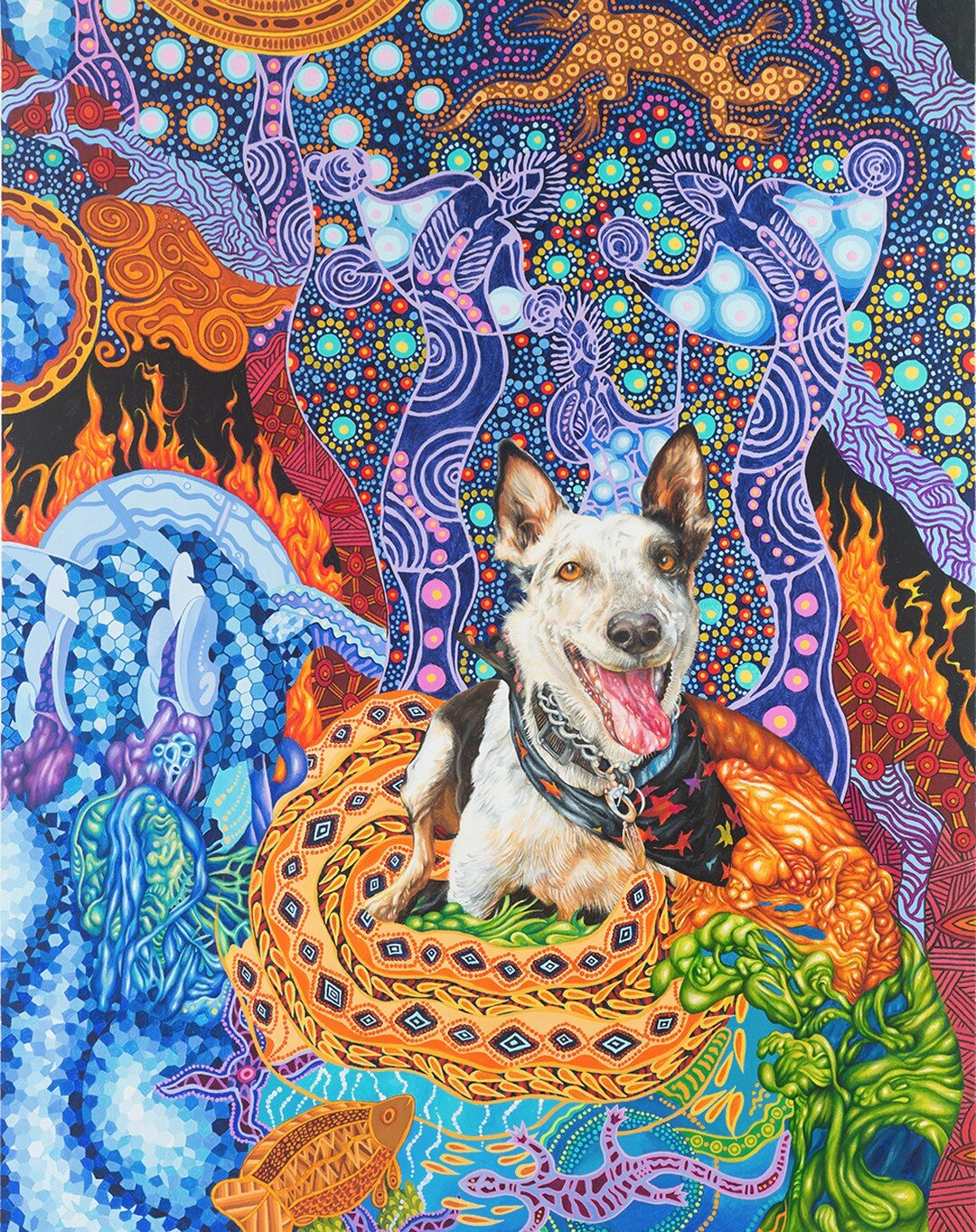 Cypress
Acrylic on Canvas
4ft. x 3ft.

#acrylicpainting #doggielove #puppielove #sanfranciscoartist