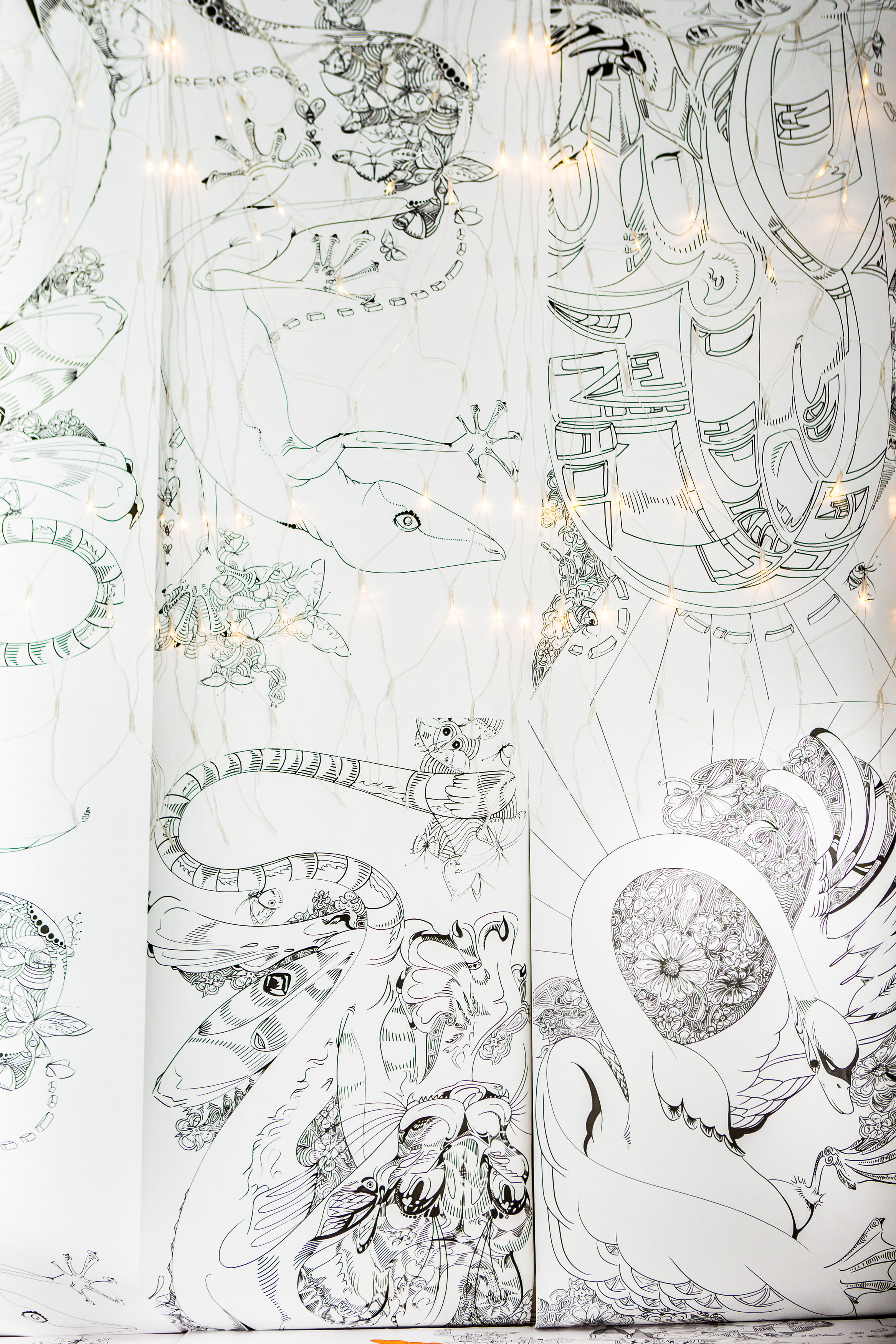 OrlandoCreativeCityProject2015-ColoringBoxbyChristyMcCutchendrawingsartcolorfulneonpantherswanbearanole03.jpg
