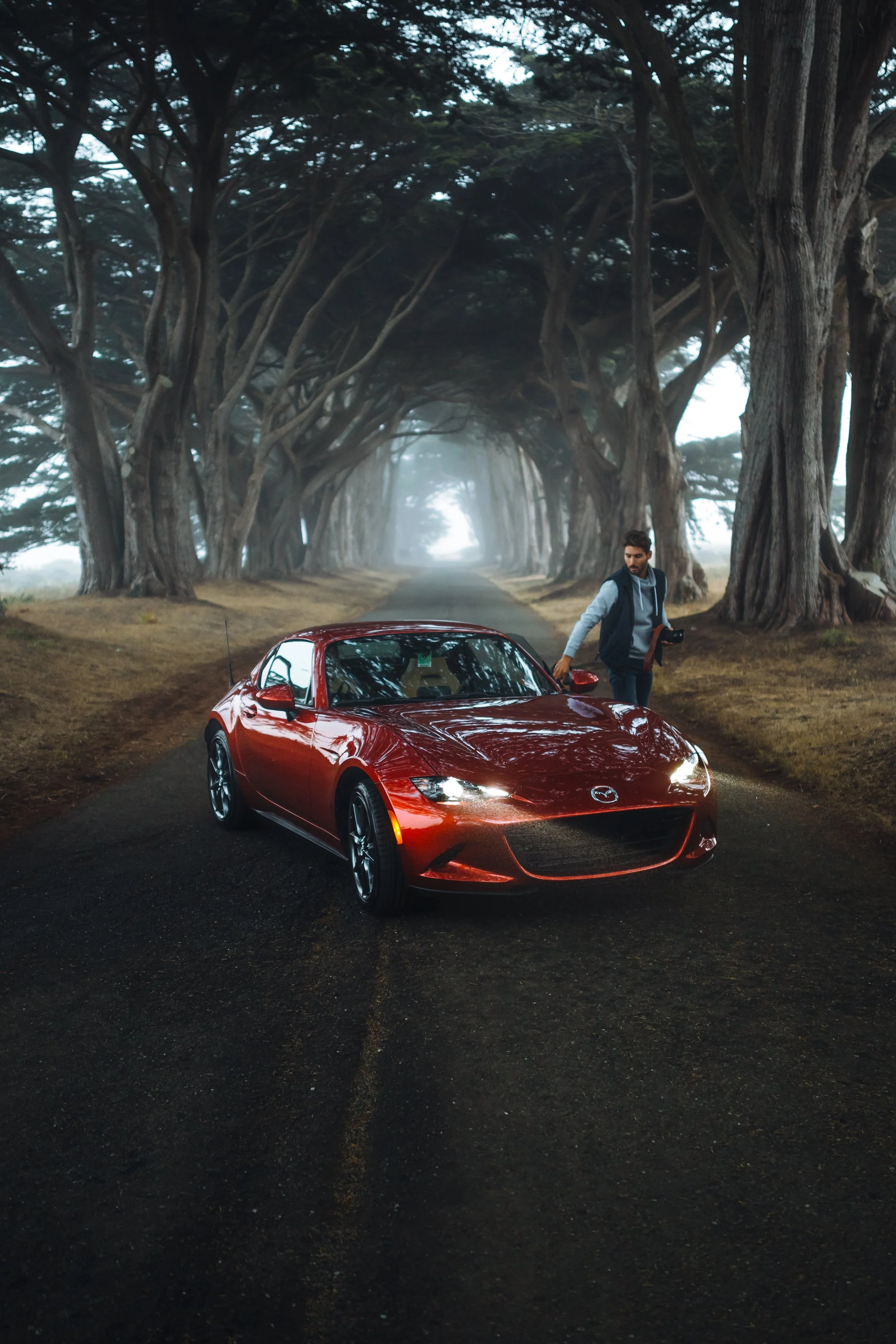 For Mazda USA