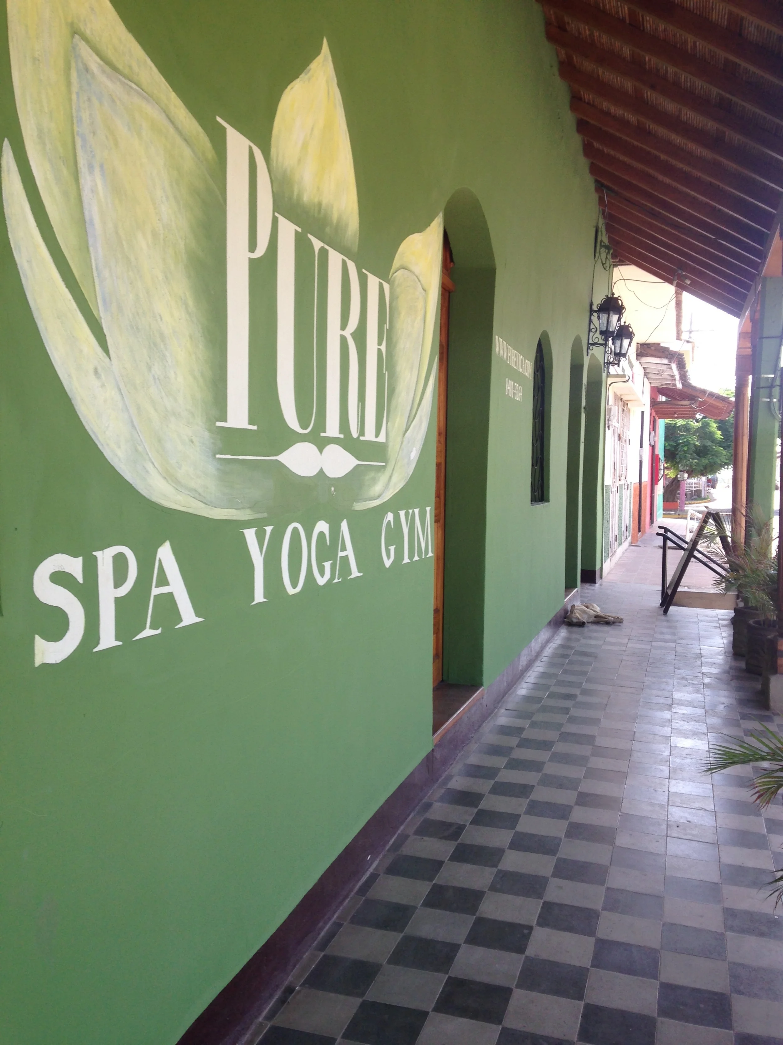 Teaching Weekends in Granada, Nicaragua