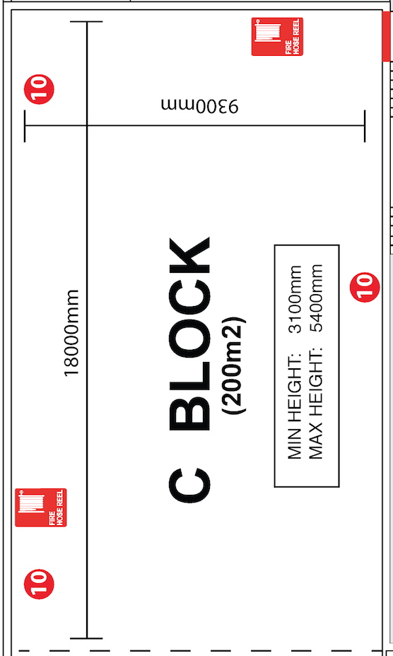 C- BLOCK FLOORPLAN