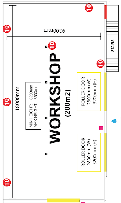 WORKSHOP FLOORPLAN