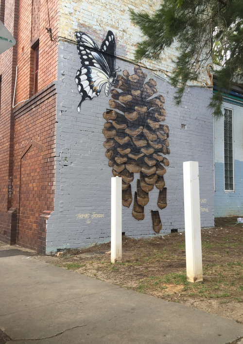 'Home is where the heart is', (2016) Newtown Festival