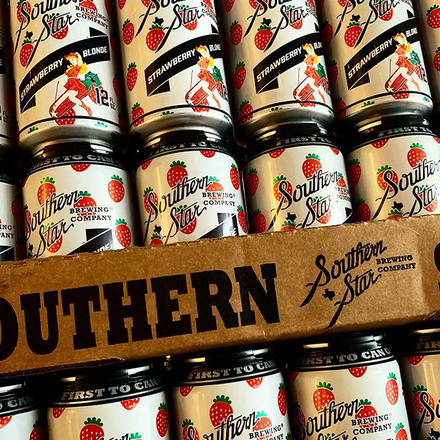 Hey gurl. @southernstarbrewingco says summers here. Come grab some for the hot weekend. #craftnotcrap #strawberryblonde #supportsmallbusiness #supportlocal