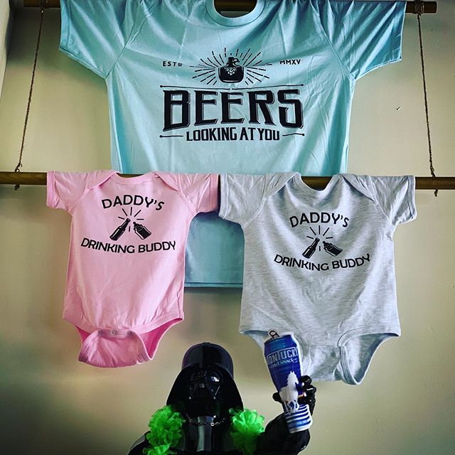 New items for the little fans of BLaY just in time for Fathers Day! Gift cards too if you need that last minute touch. #craftnotcrap #supportsmallbusiness #iamyourfather