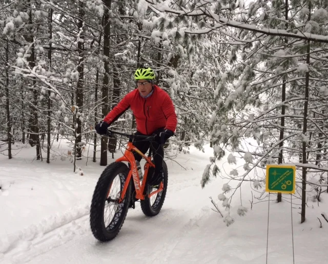 cadillac mountain bike