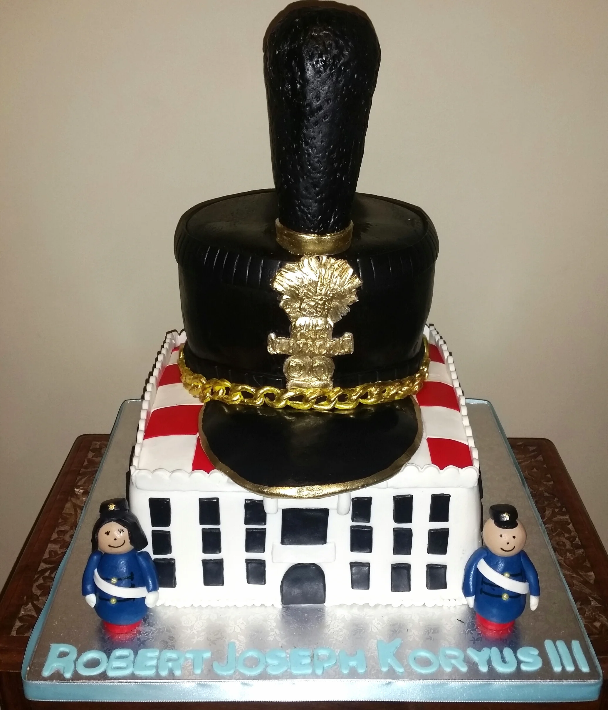 Citadel cake