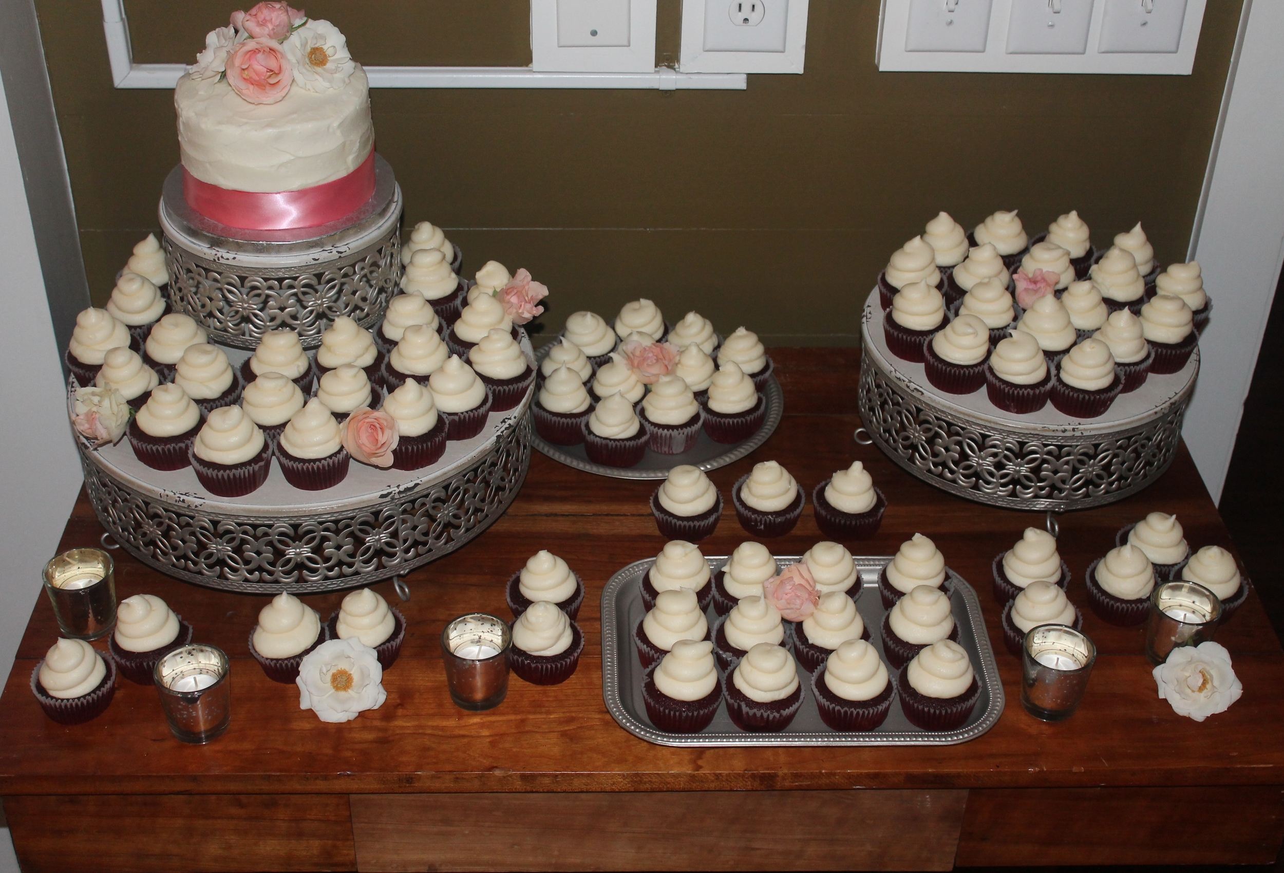 cupcake wedding