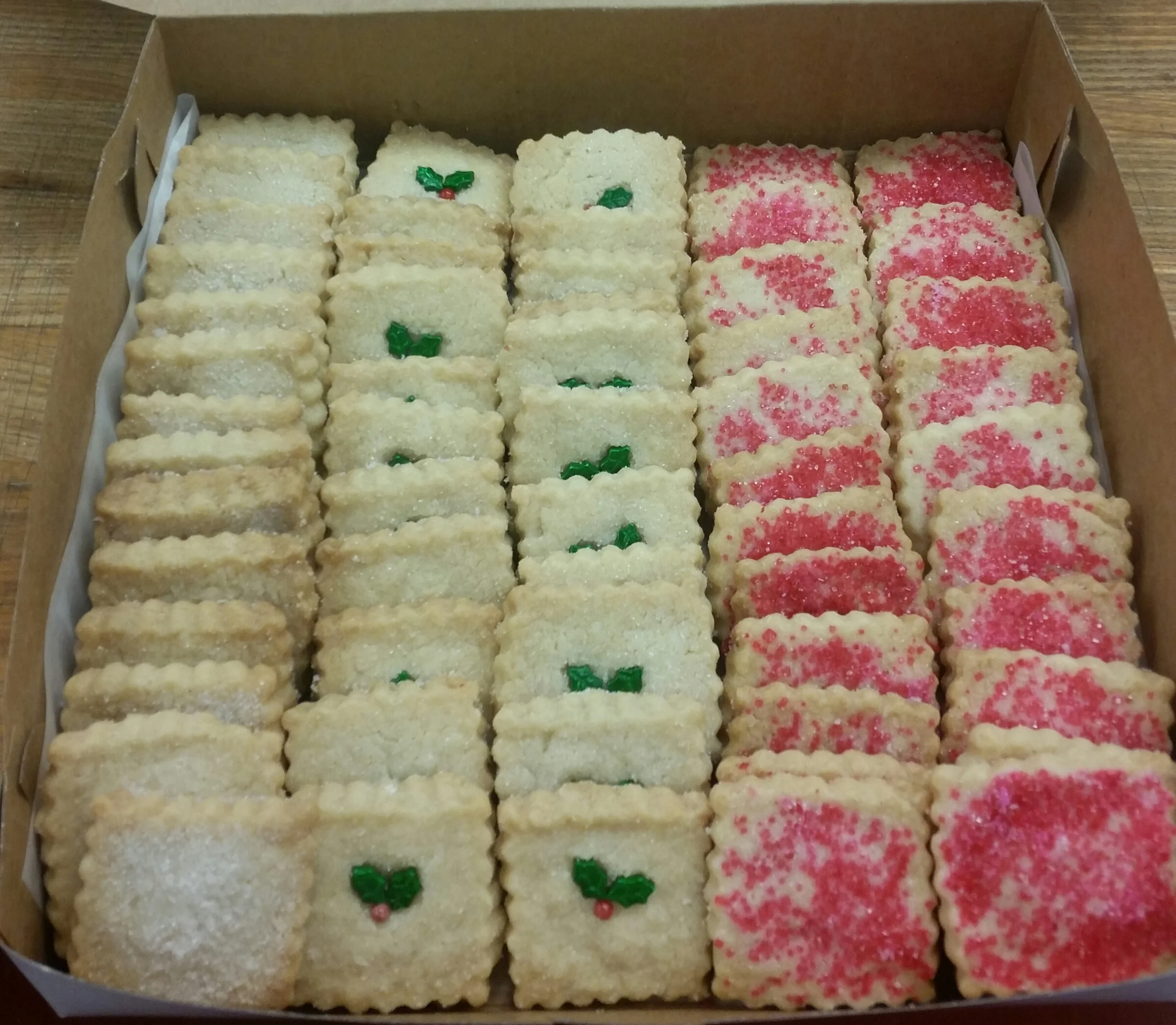 shortbread cookies