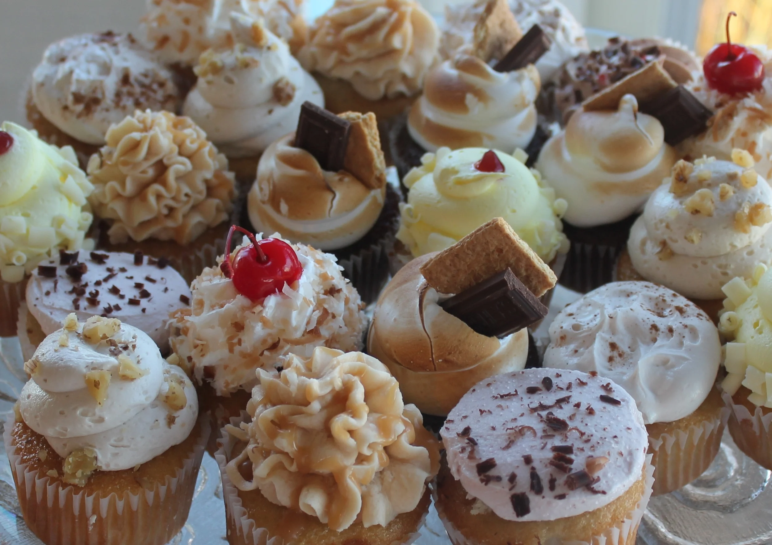 melissa Frederick - cupcake display.JPG