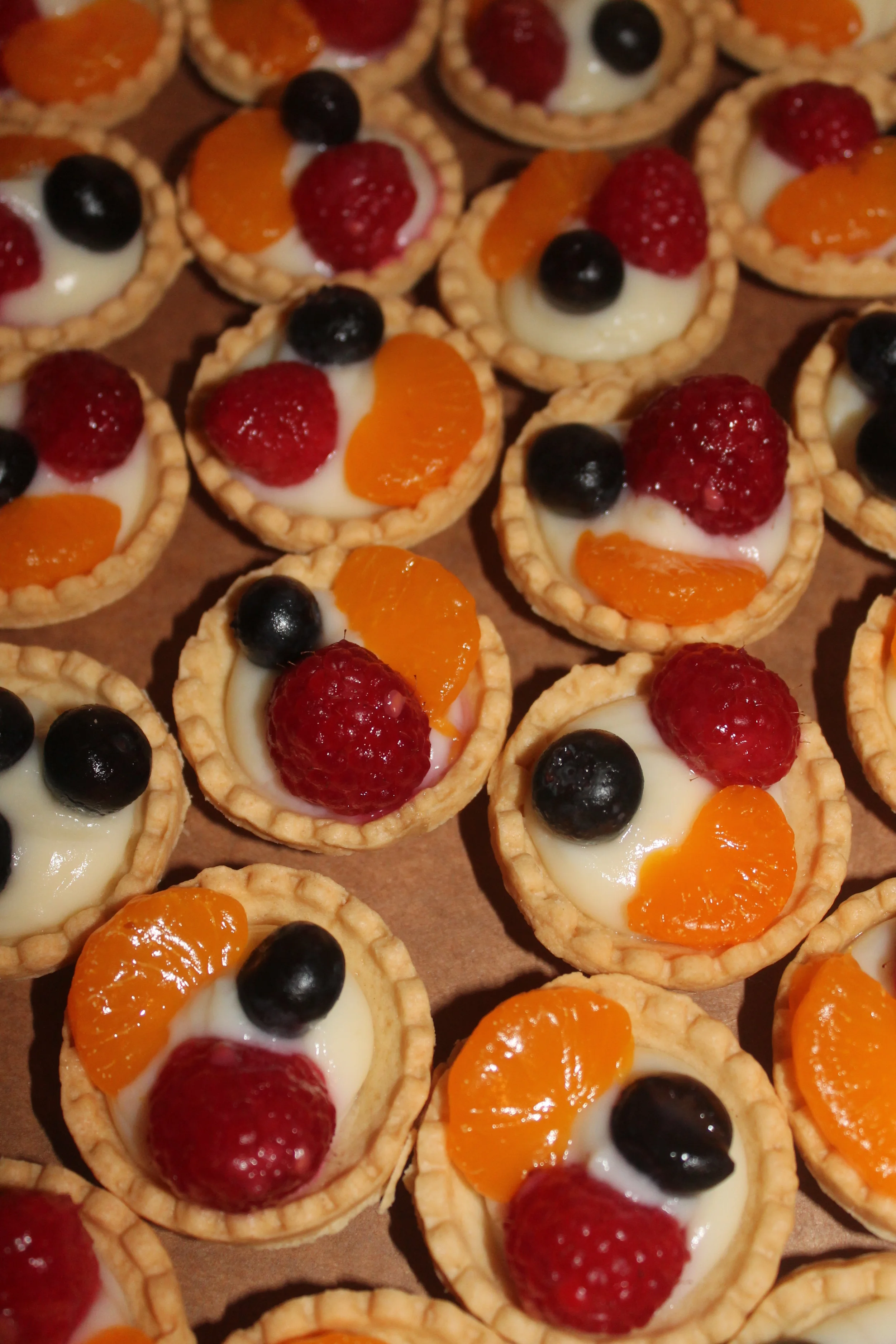 fresh fruit tarts