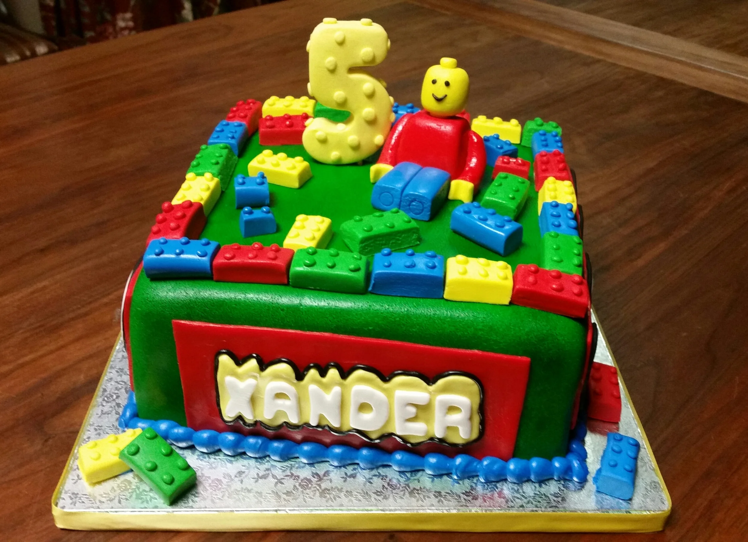 lego cake