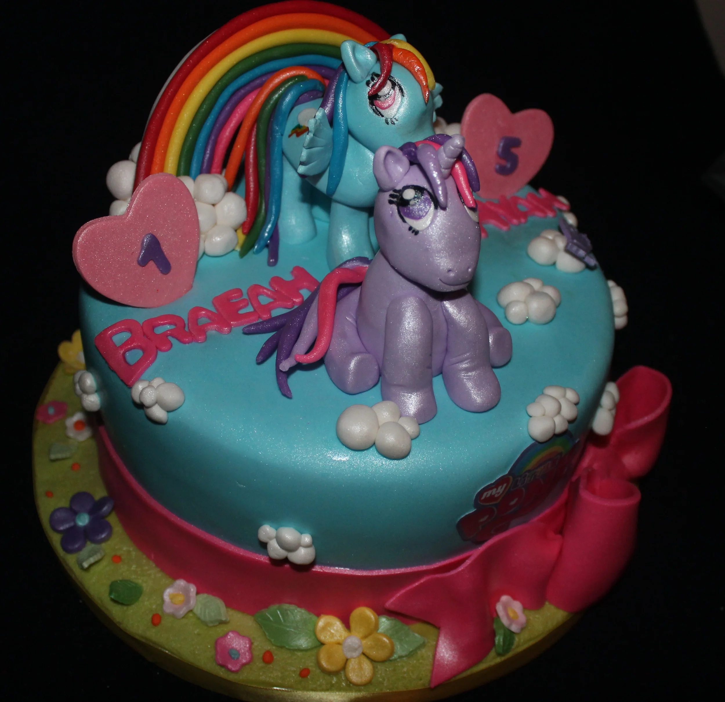 My Little Pony cake