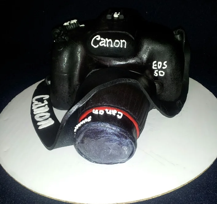 Camera cake