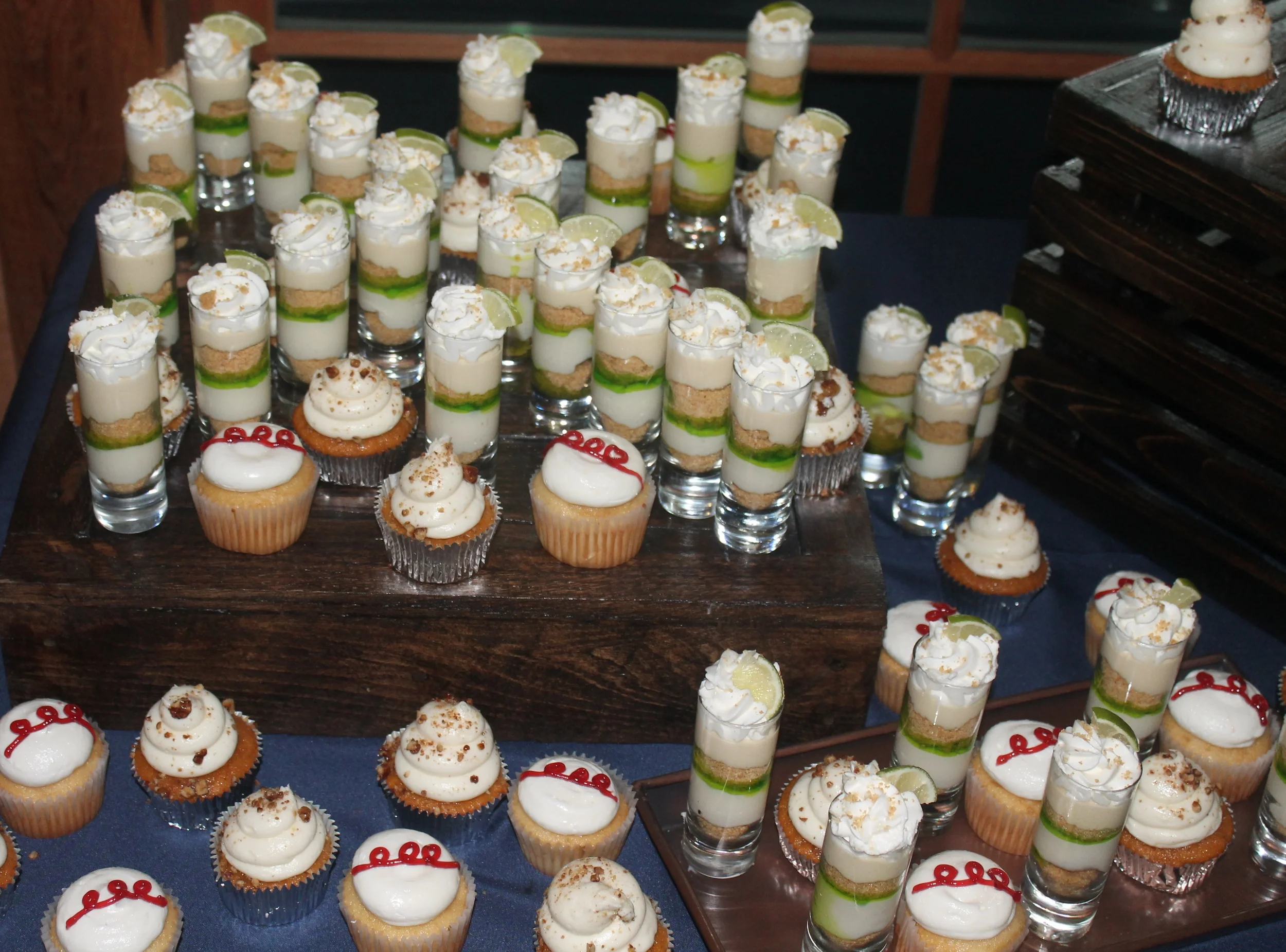 dessert shots and cupcakes.JPG