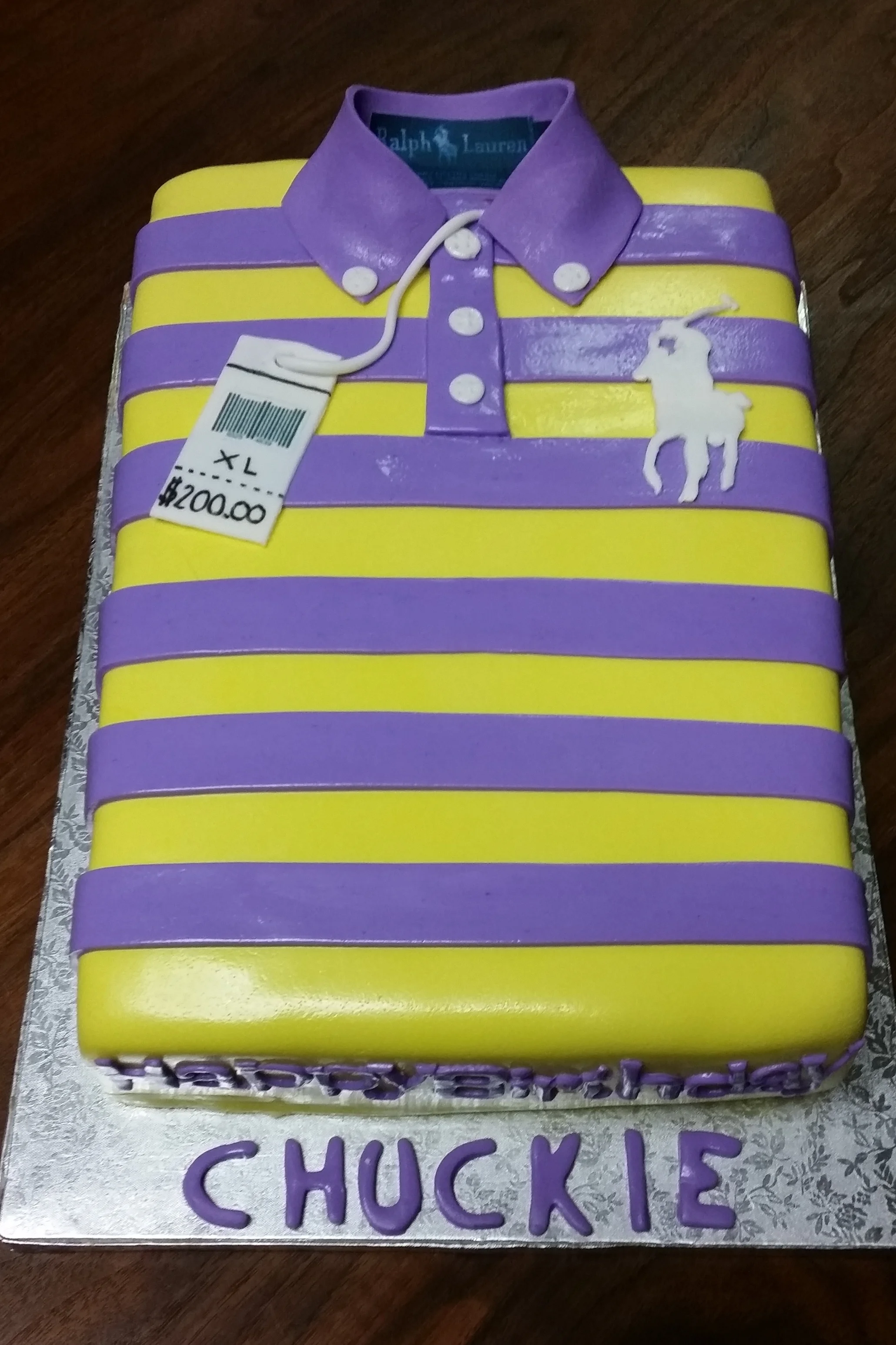 Ralph Lauren cake 