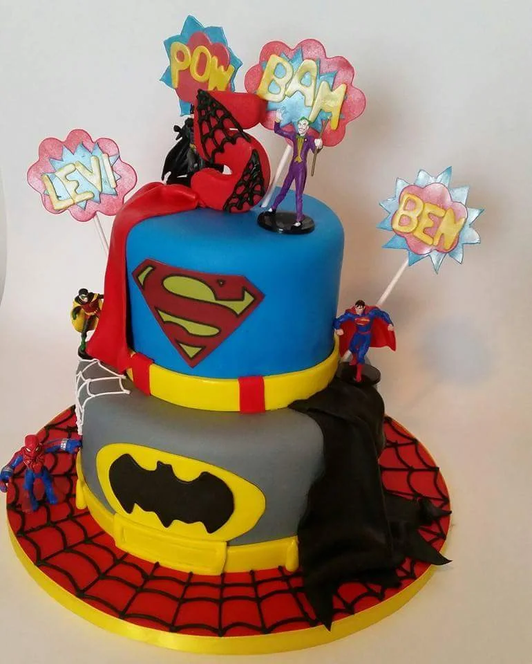 Super Hero cake