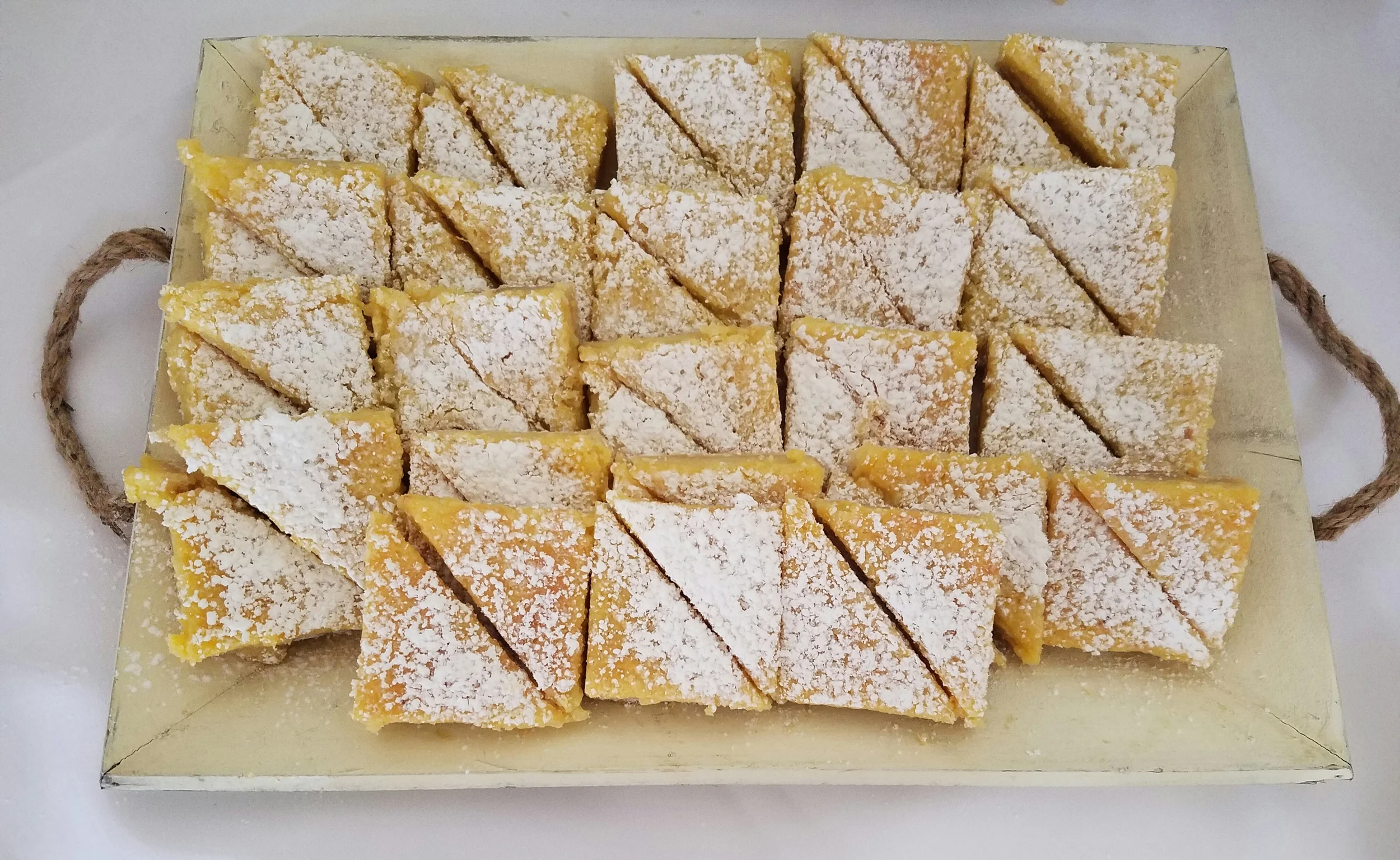 Lemon squares 