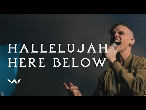 Hallelujah Here Below | Live | Elevation Worship