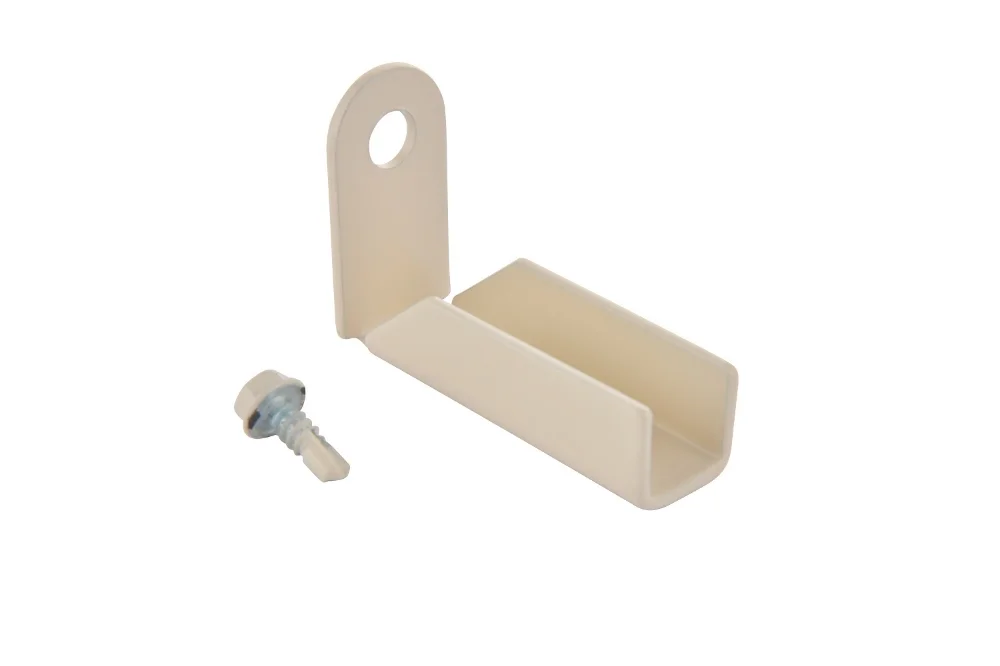 Navajo White Fence Mounting Bracket