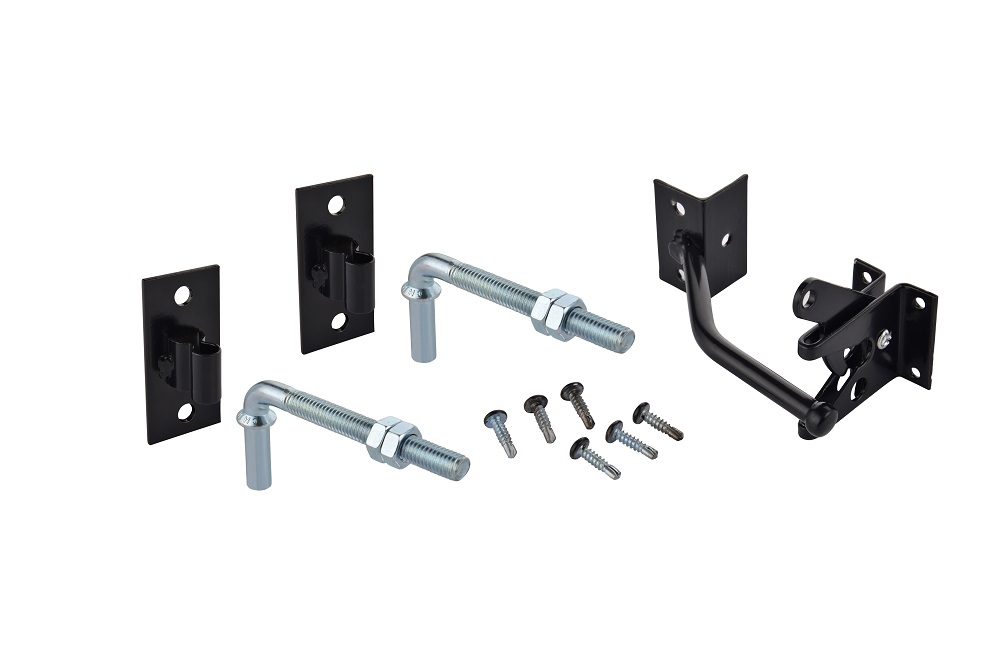 Recessed bolt with Lever 155x20 mm." 704" ports and iron gates in 20816 