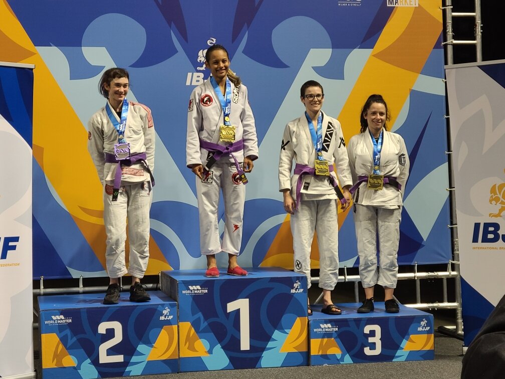 Submitted Story: Local Resident Wins Silver Medal at IBJJF Masters World  Championship in Florida (12/18/20)